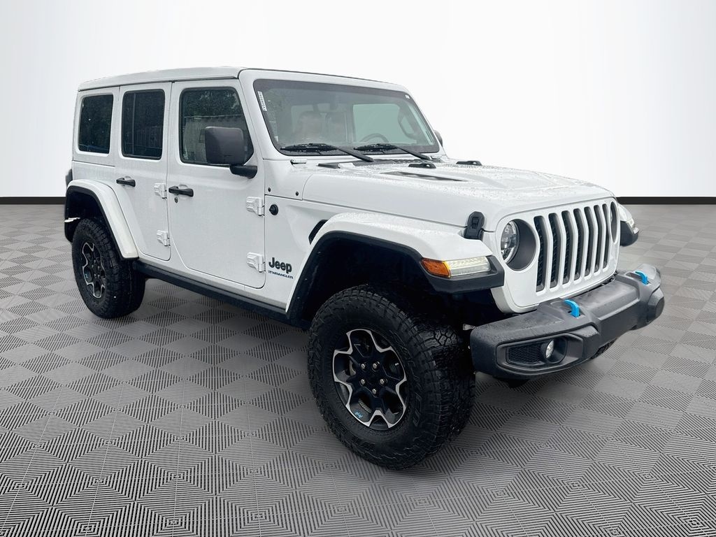 2023 Jeep Wrangler 4xe Rubicon
