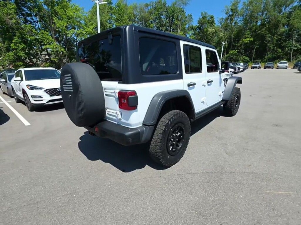 Used 2023 Jeep Wrangler 4xe Rubicon SUV