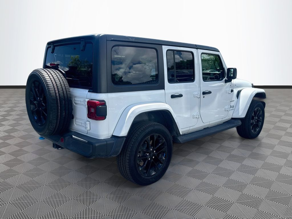 2023 Jeep Wrangler 4xe Sahara fotoğraf 4