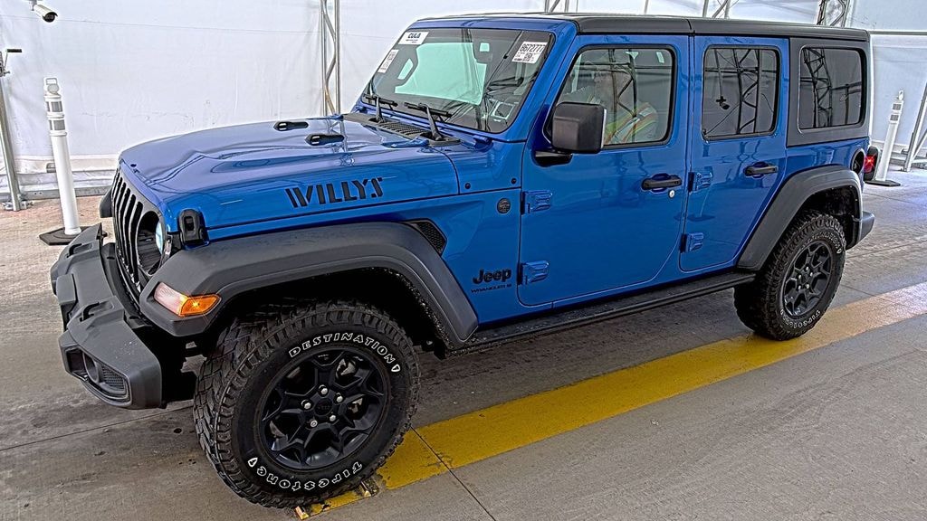 Used 2023 Jeep Wrangler 4-DOOR SPORT 4X4 SUV