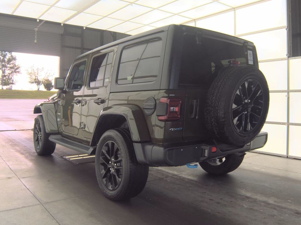 Used 2023 Jeep Wrangler 4xe Sahara SUV