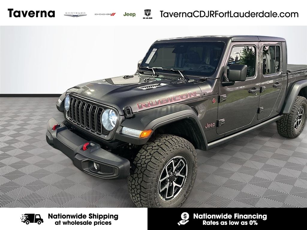 2026 Jeep Gladiator Rubicon Auto's photo