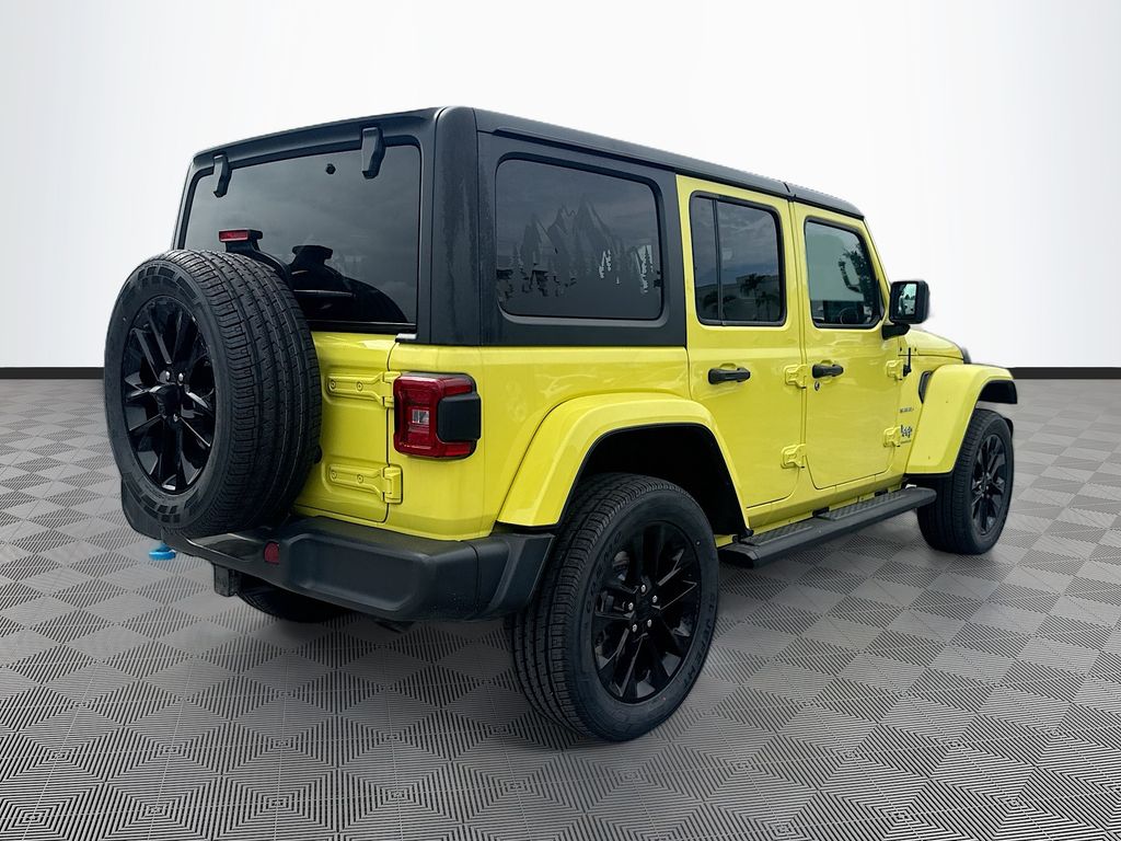 2023 Jeep Wrangler 4xe Sahara fotoğraf 4