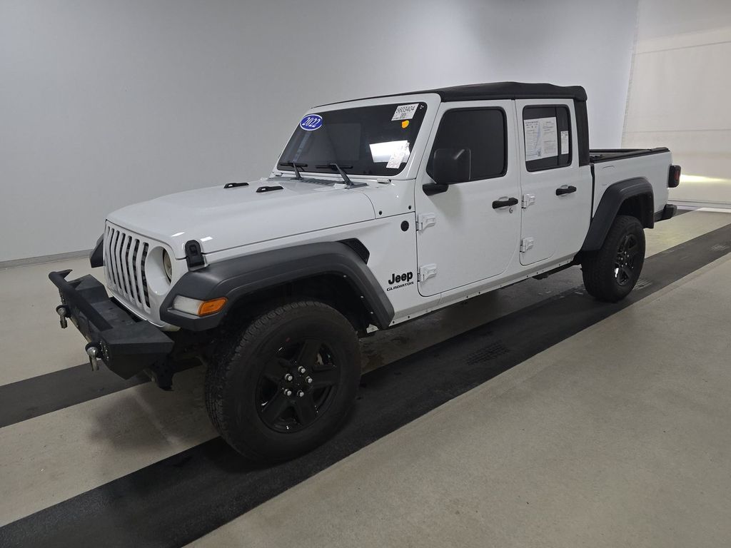 2022 Jeep Gladiator Sport's photo