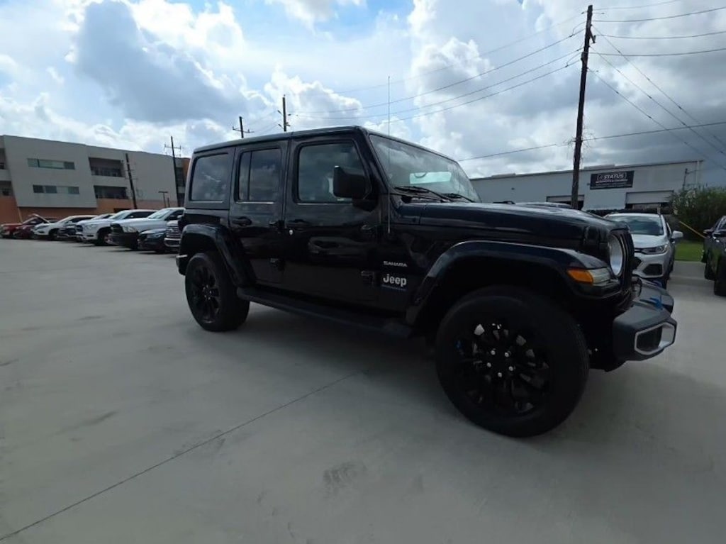 2023 Jeep Wrangler 4xe Sahara