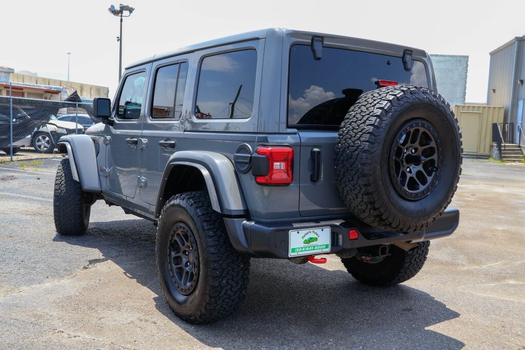 Used 2021 Jeep Wrangler Unlimited Rubicon SUV