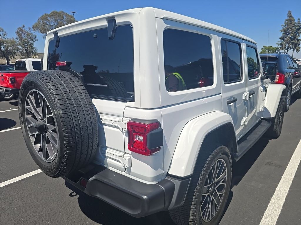Used 2023 Jeep Wrangler 4xe Sahara SUV
