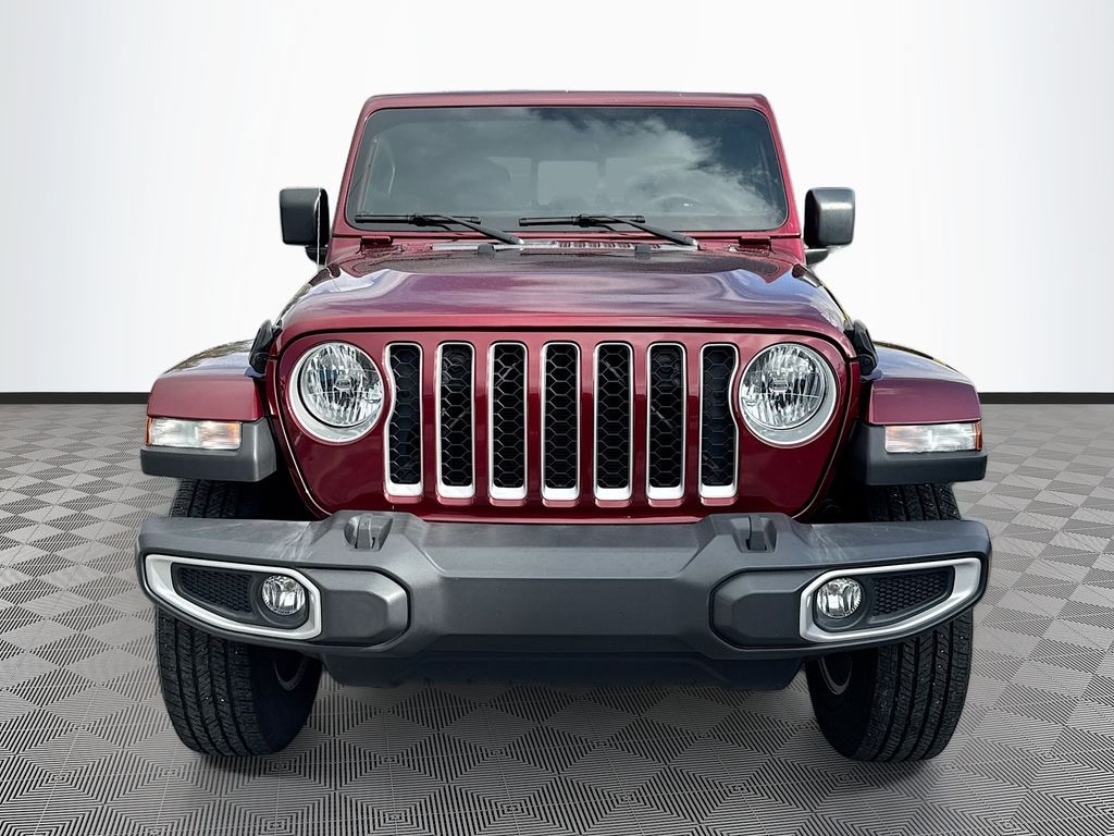 Used 2022 Jeep Gladiator Overland Truck Crew Cab