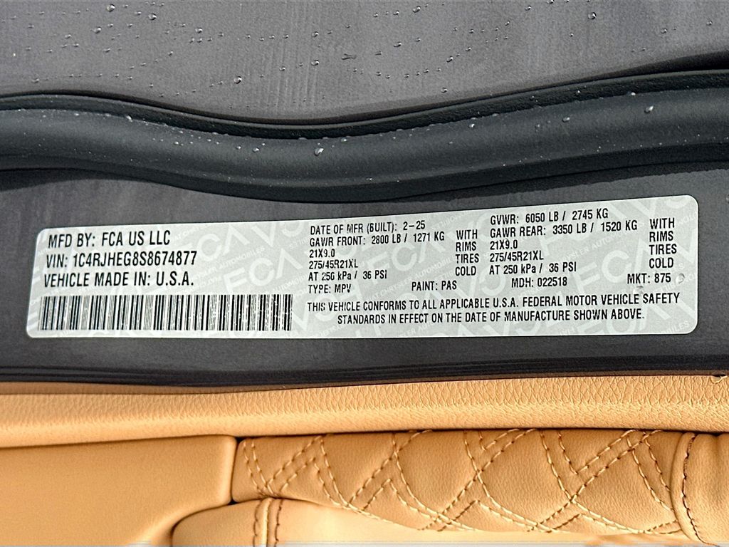 2025 Jeep Grand Cherokee Summit Reserve - Photo 34