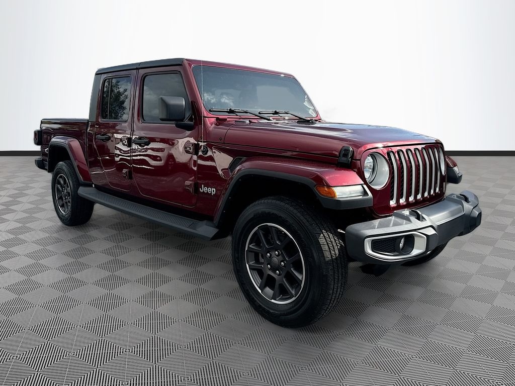 Used 2022 Jeep Gladiator Overland Truck Crew Cab