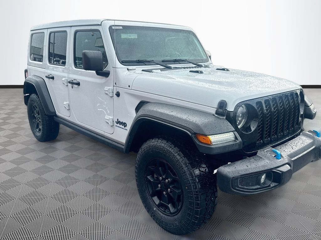 2023 Jeep Wrangler 4xe