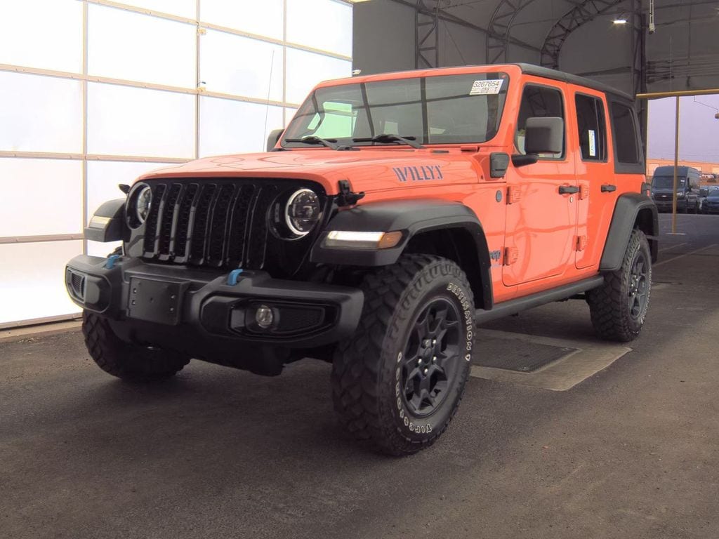 Used 2023 Jeep Wrangler 4xe SUV