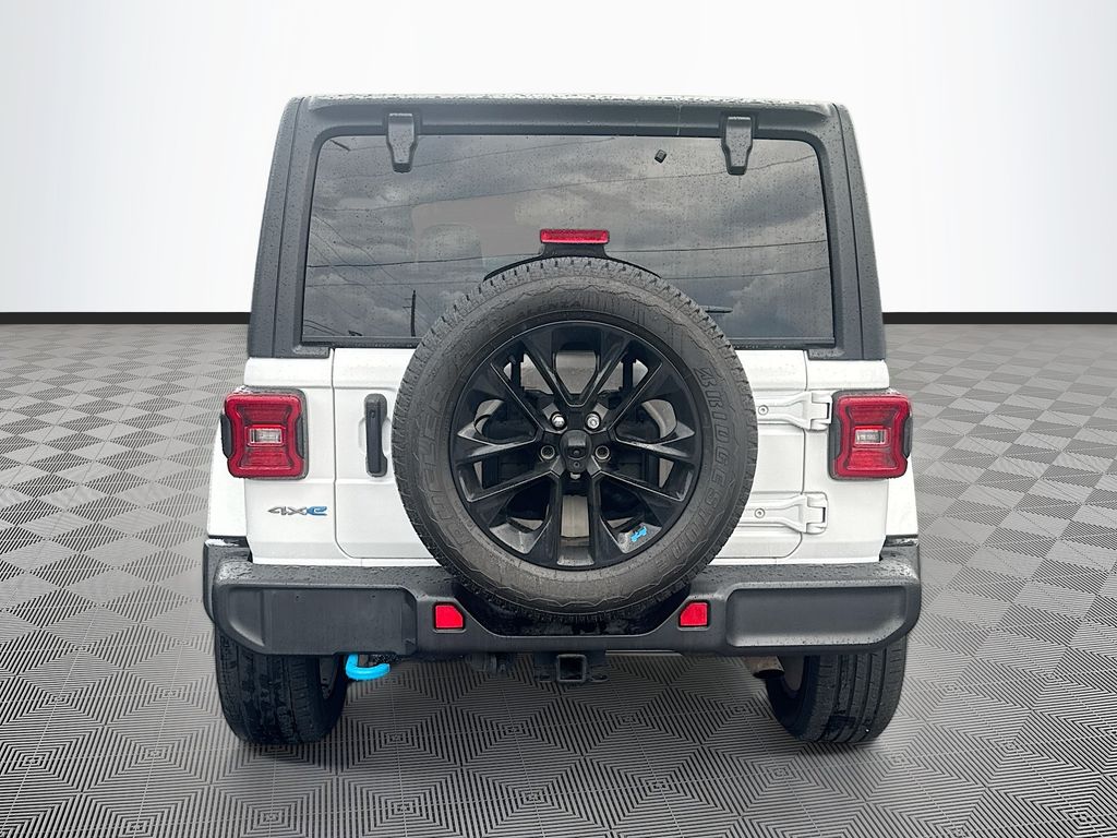 2022 Jeep Wrangler Unlimited 4xe Sahara fotoğraf 4