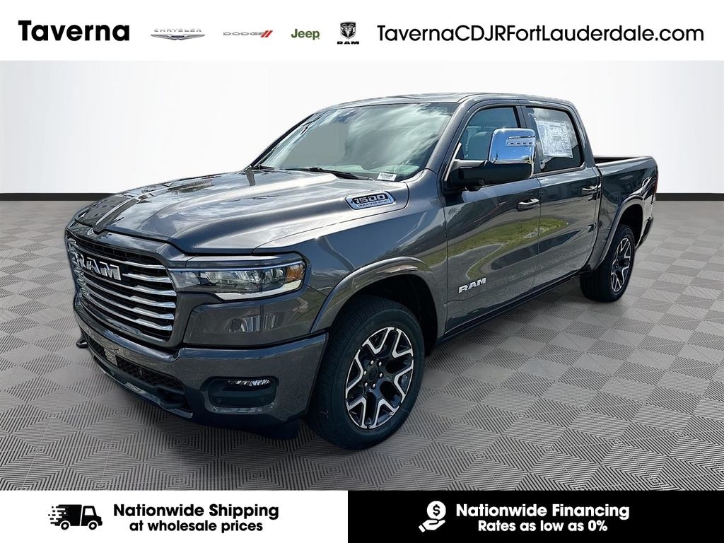 New 2026 Ram 1500 LARAMIE CREW CAB 4X2 5'7 BOX Pickup