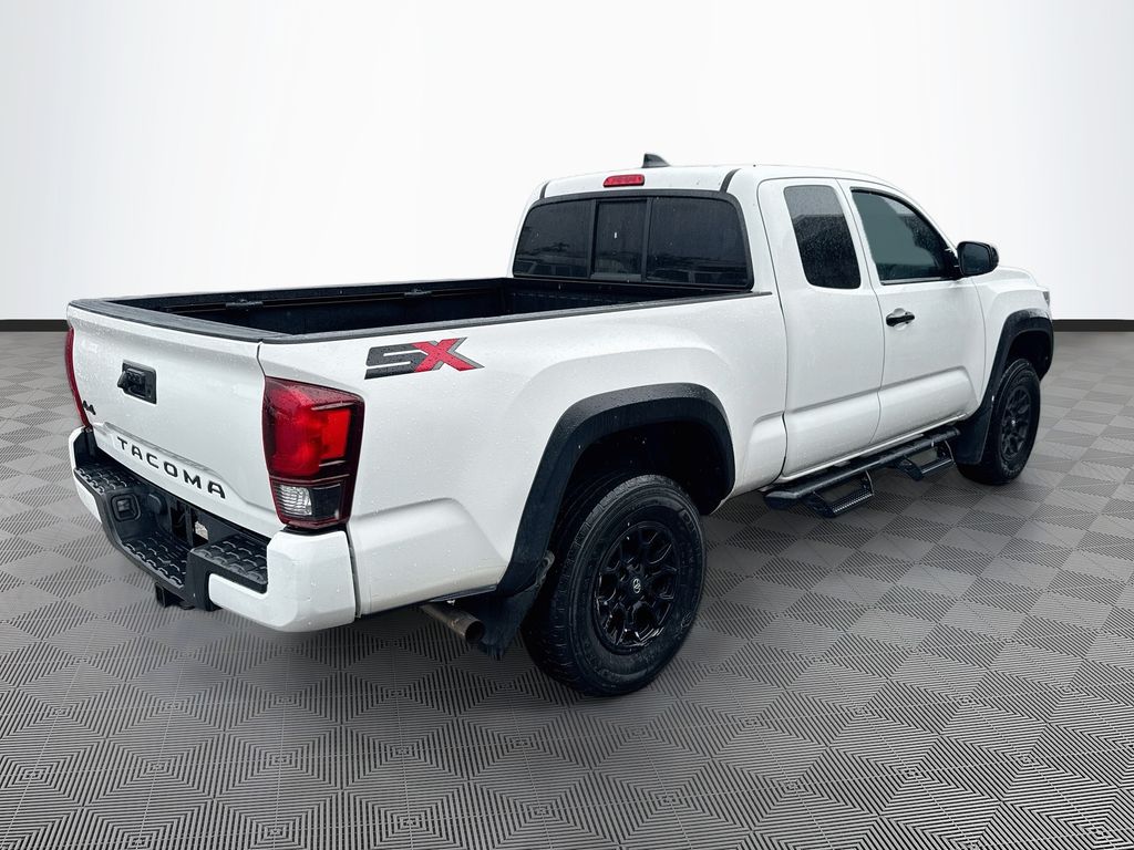 2021 Toyota Tacoma SR fotoğraf 4