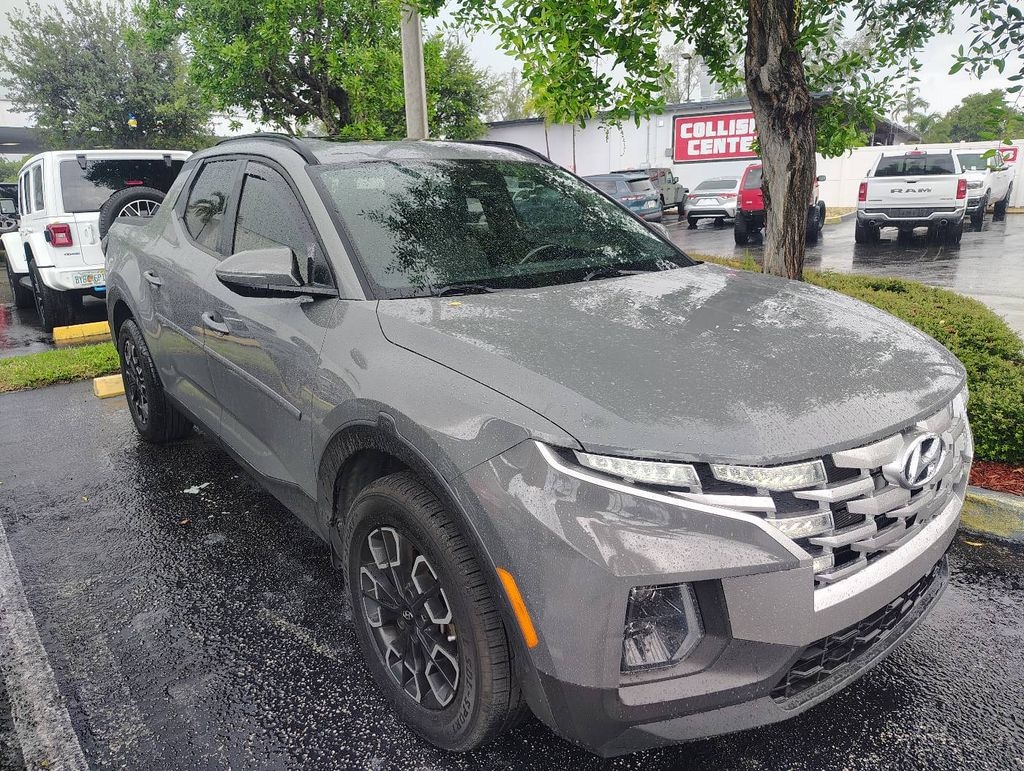 Used 2022 Hyundai Santa Cruz 2.5T SEL Premium Truck Crew Cab