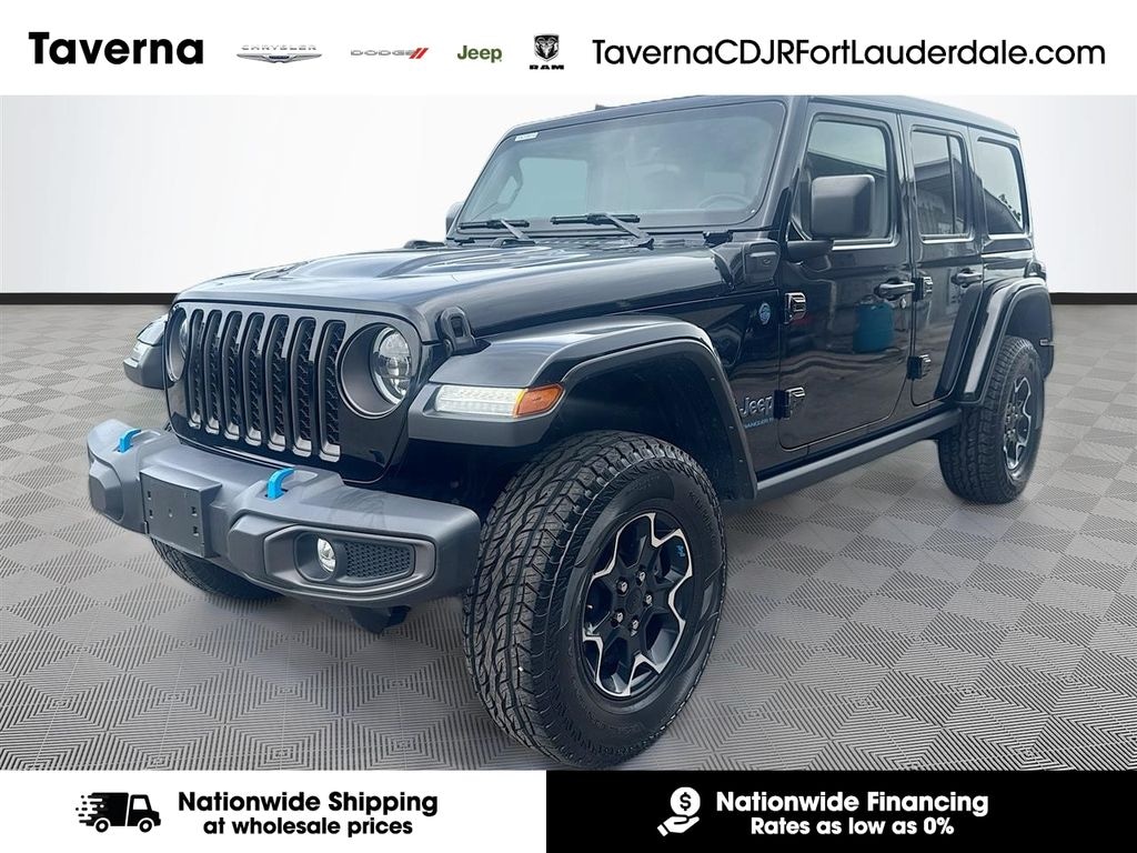 Used 2023 Jeep Wrangler 4xe Rubicon SUV