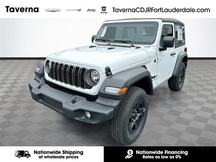 2026 Jeep Wrangler 2-DOOR SPORT Sport Utility