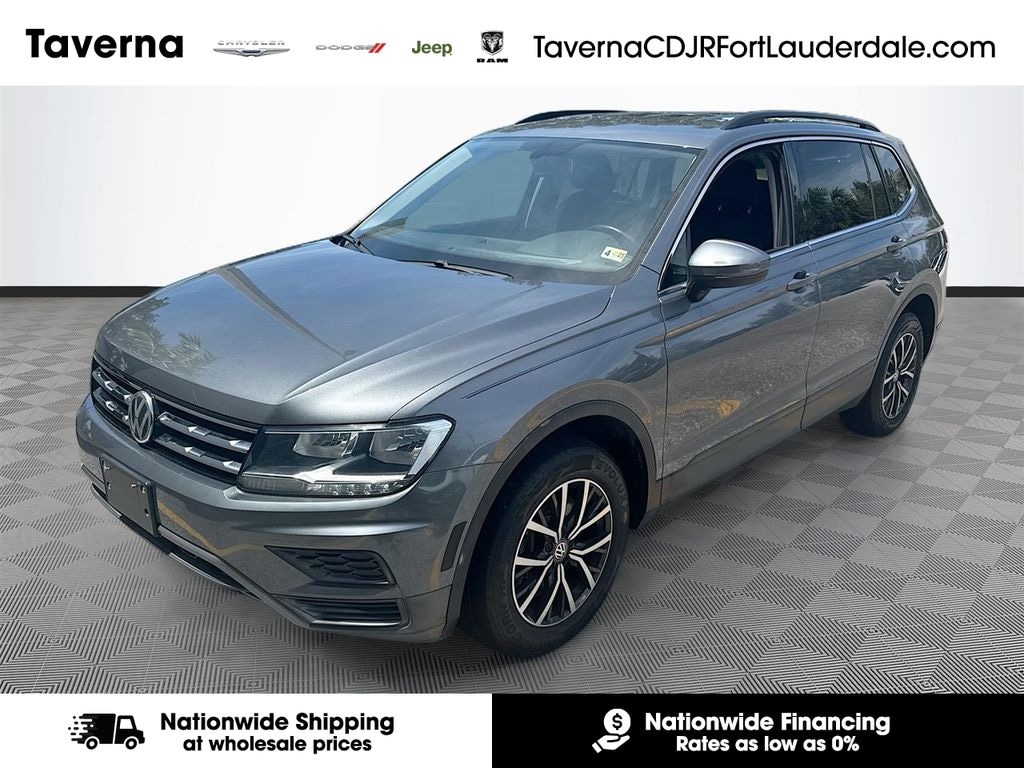 Used 2019 Volkswagen Tiguan 2.0T SE 4MOTION SUV