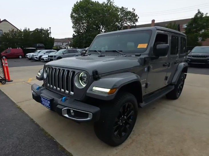 2023 Jeep Wrangler 4xe