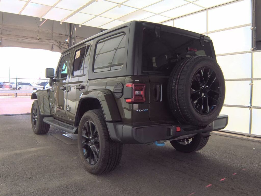 Used 2023 Jeep Wrangler 4xe Sahara SUV