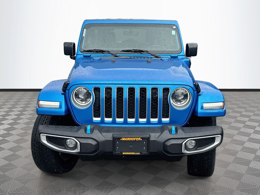 2023 Jeep Wrangler 4xe Sahara fotoğraf 2