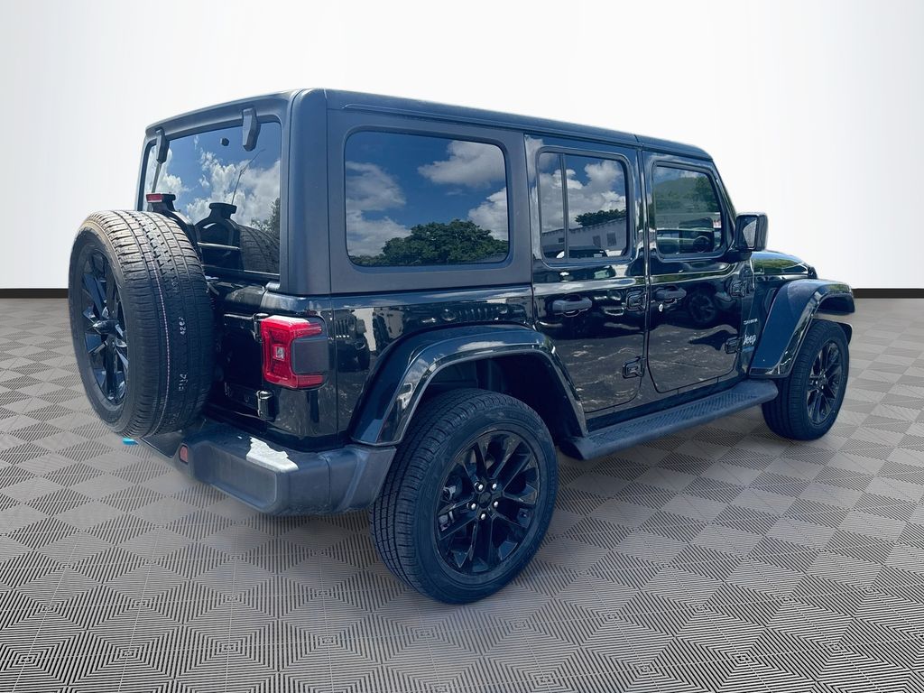2022 Jeep Wrangler Unlimited 4xe Sahara fotoğraf 4