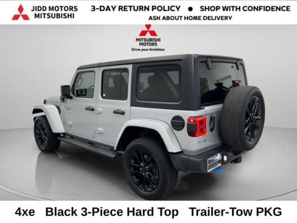 Used 2023 Jeep Wrangler 4xe Sahara SUV