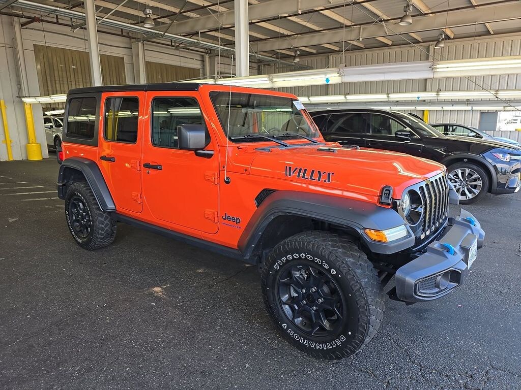 Used 2023 Jeep Wrangler 4xe SUV
