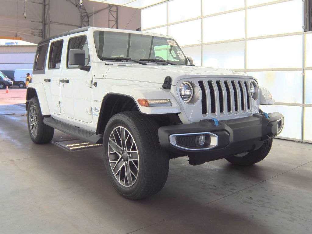 Used 2023 Jeep Wrangler 4xe Sahara SUV