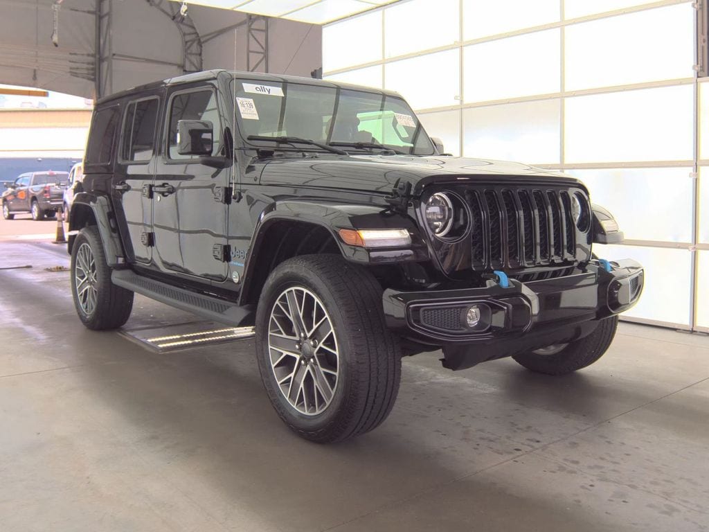 Used 2023 Jeep Wrangler 4xe Sahara SUV