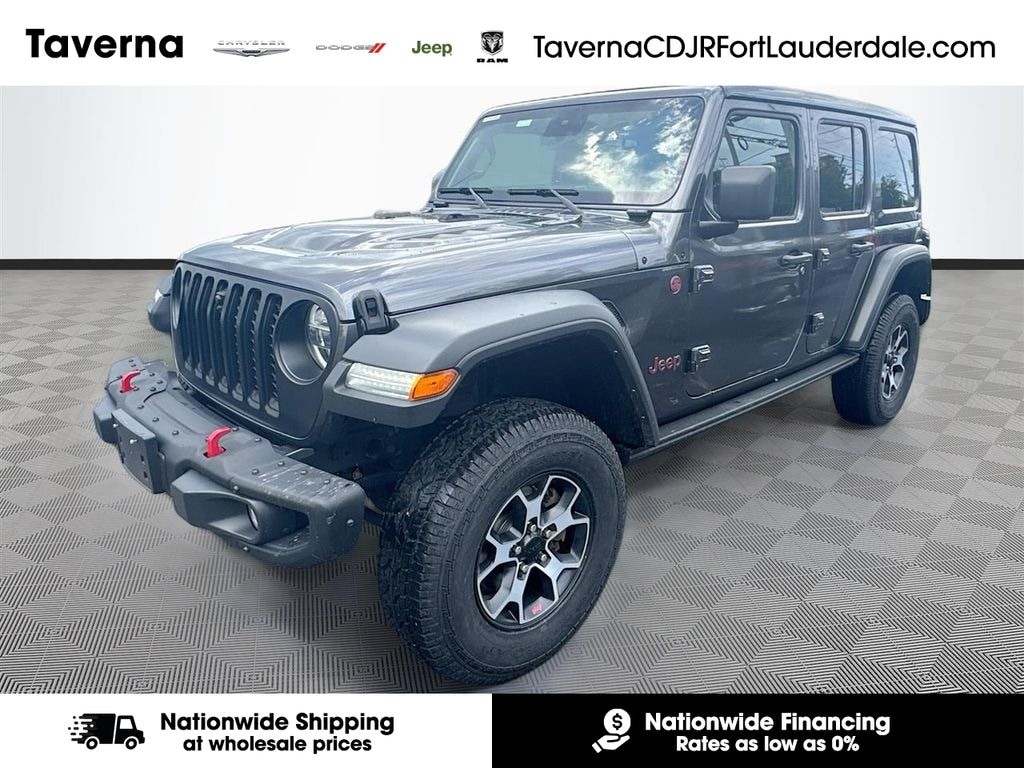 Certified 2022 Jeep Wrangler Unlimited Rubicon SUV