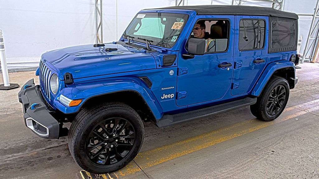 2023 Jeep Wrangler 4xe Sahara 4XE's photo