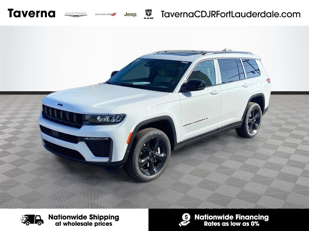 New 2026 Jeep Grand Cherokee L LIMITED 4X2 Sport Utility
