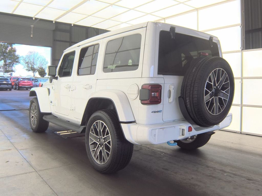 Used 2023 Jeep Wrangler 4xe Sahara SUV