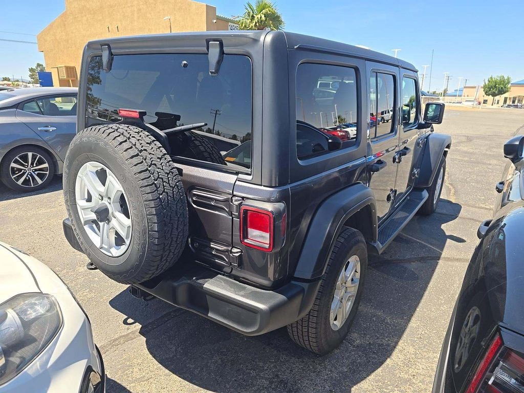 Used 2023 Jeep Wrangler 4-DOOR SPORT 4X4 SUV