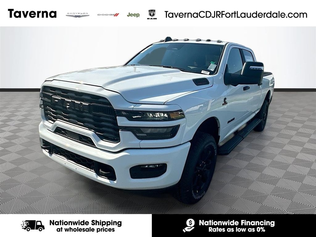 New 2025 Ram 2500 BIG HORN CREW CAB 4X4 6'4 BOX Pickup