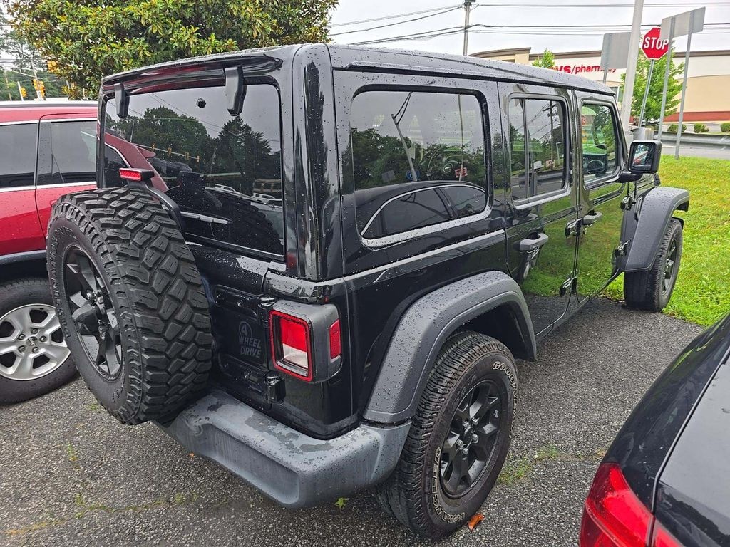 Used 2021 Jeep Wrangler Unlimited Sport SUV