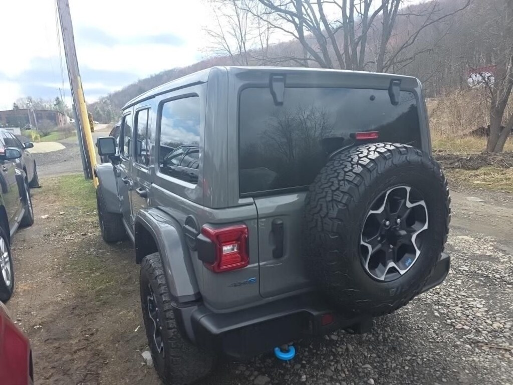 Used 2022 Jeep Wrangler Unlimited 4xe Rubicon SUV
