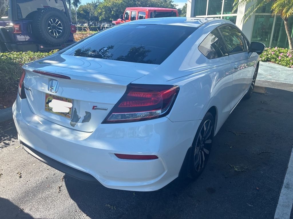 2015 Honda Civic EX-L fotoğraf 3