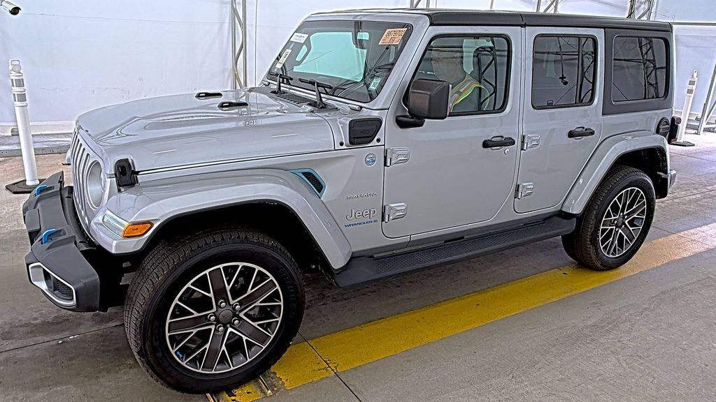 Used 2023 Jeep Wrangler 4xe Sahara SUV