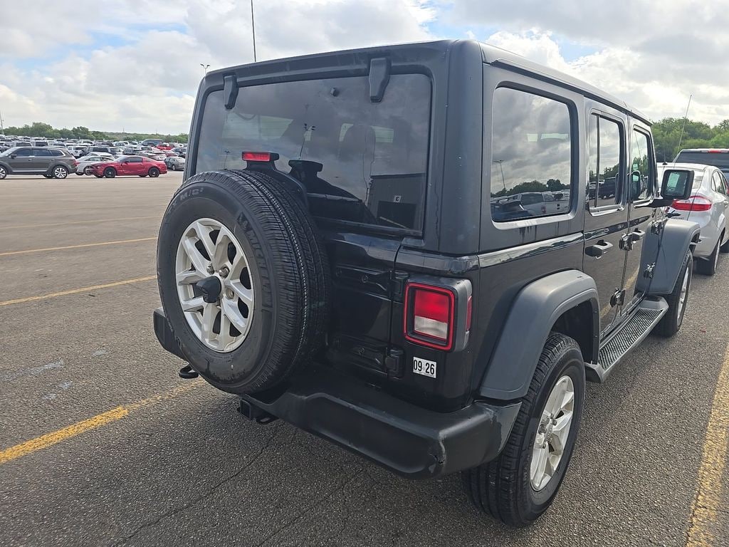 Used 2023 Jeep Wrangler 4-DOOR SPORT 4X4 SUV