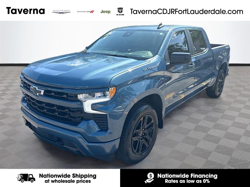 2024 Chevrolet Silverado 1500 RST - Photo 1