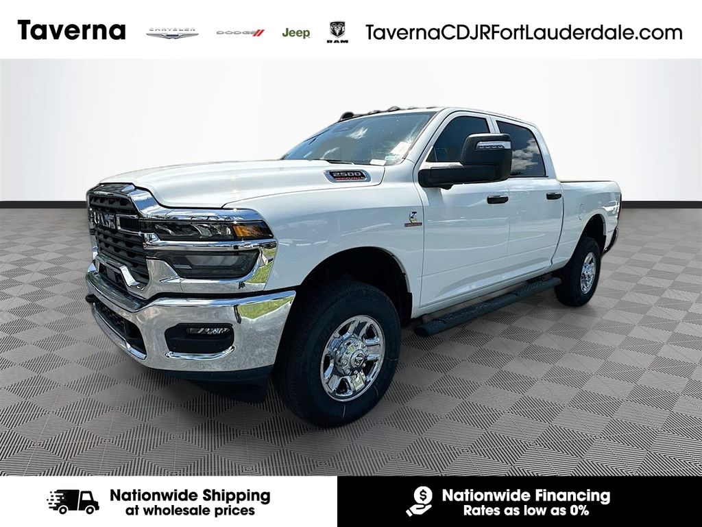2025 RAM 2500 Tradesman 4X4 Crew Cab SWB's photo