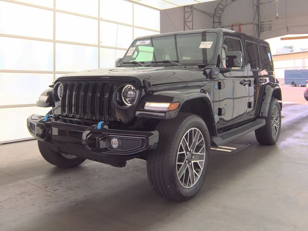 Used 2023 Jeep Wrangler 4xe Sahara SUV