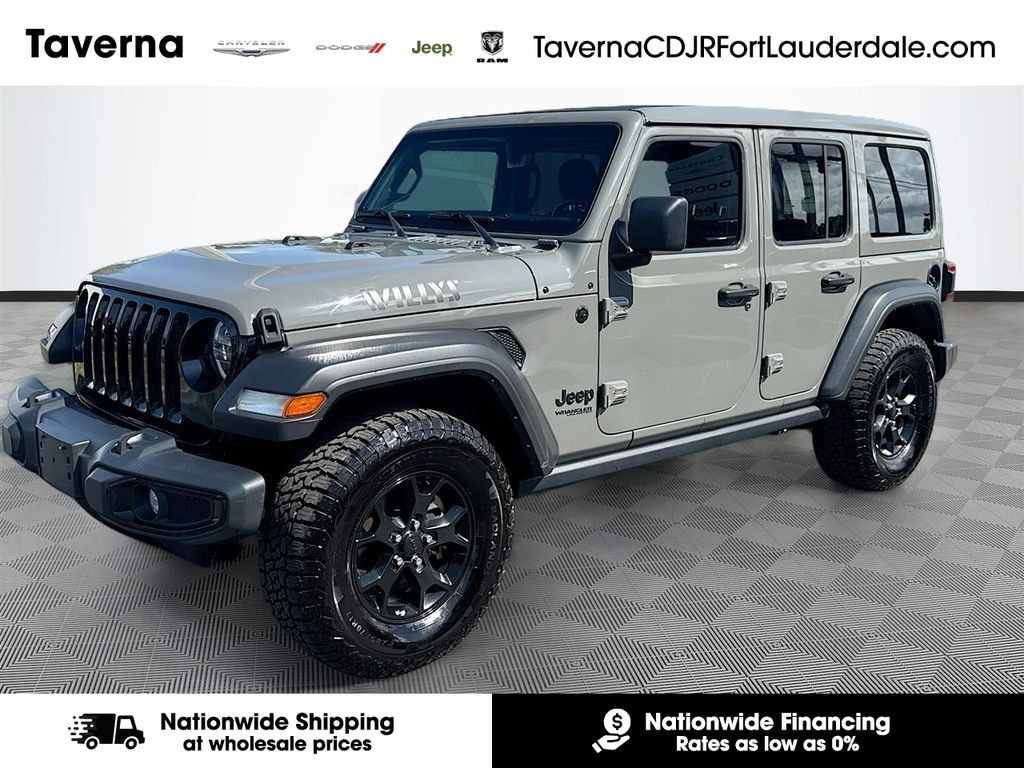 Used 2022 Jeep Wrangler Unlimited Sport SUV
