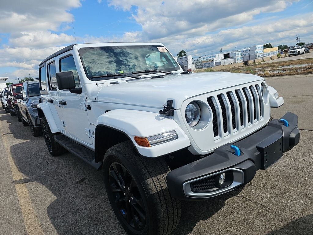 Used 2023 Jeep Wrangler 4xe Sahara SUV