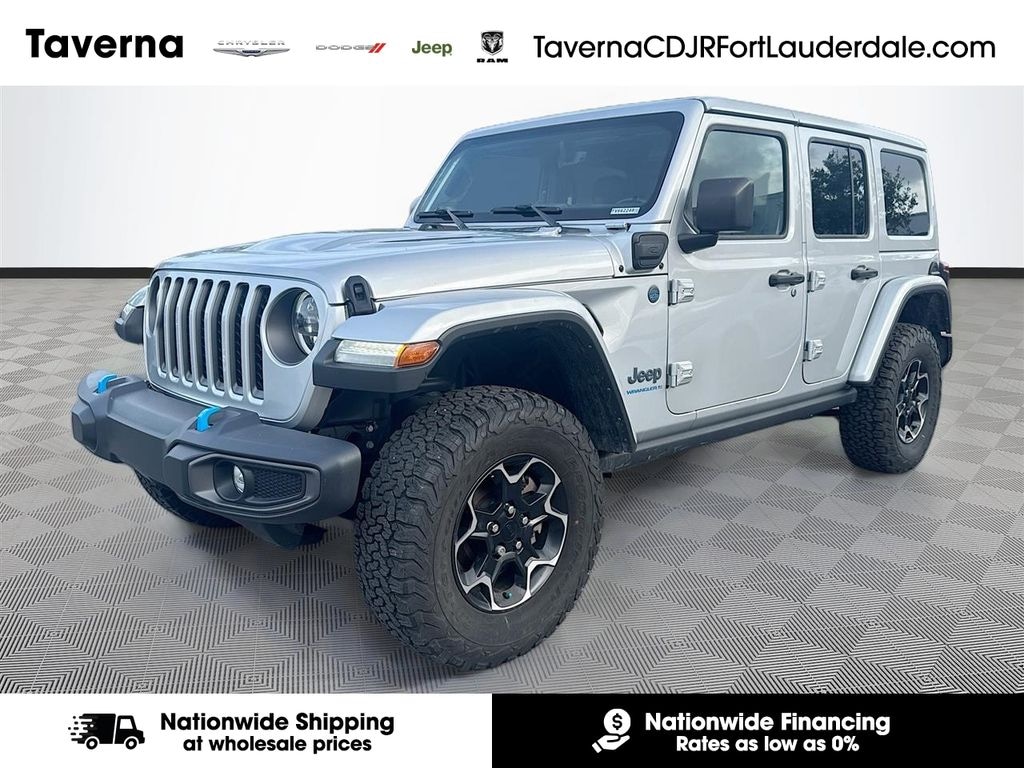 Used 2023 Jeep Wrangler 4xe Rubicon SUV