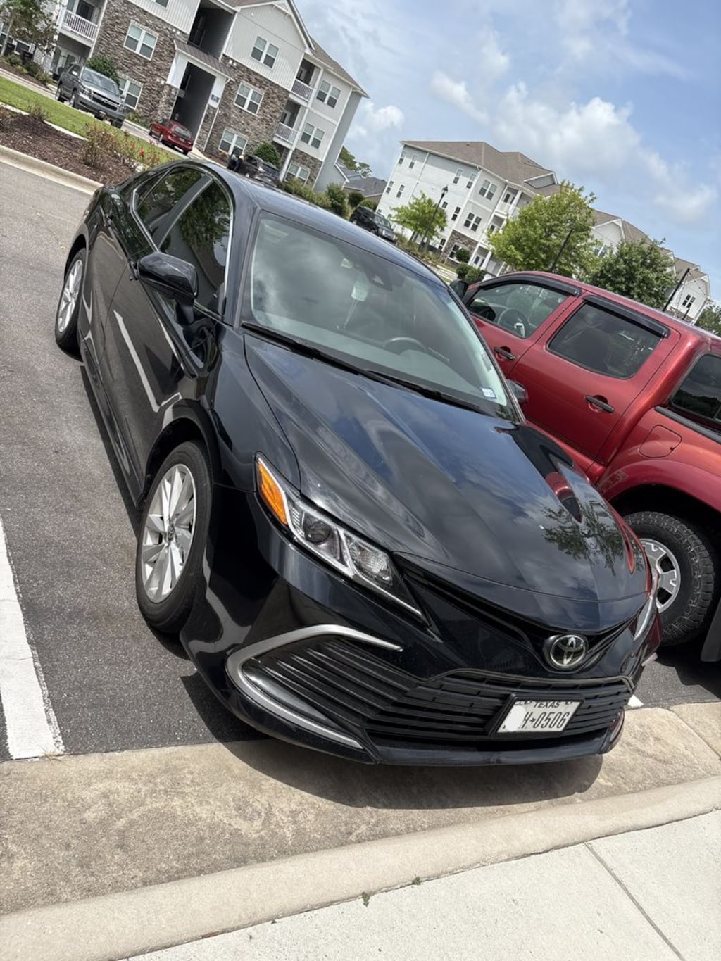 Used 2024 Toyota Camry LE Sedan