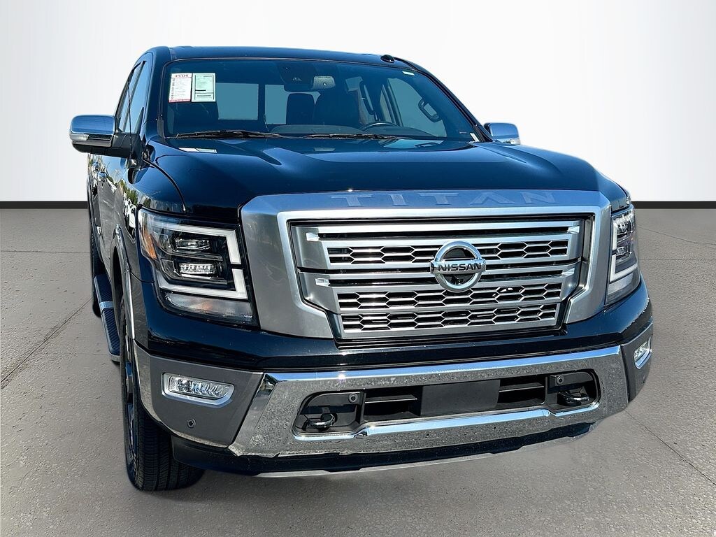 Used 2021 Nissan Titan Platinum Reserve Truck Crew Cab